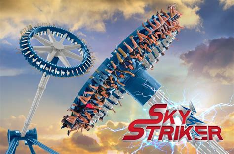 SKY STRIKER: Midwest’s tallest pendulum thrill ride coming to Six Flags Great America in 2024